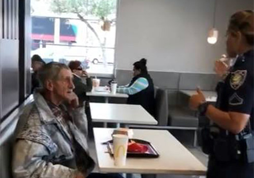 McDonald's đuổi người vô gia cư bị phản ứng gay gắt trên mạng