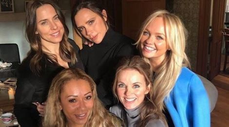 Victoria Beckham không có ý định tái hợp cùng Spice Girls