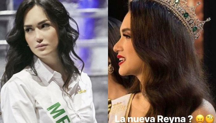 Hoa hậu chuyển giới Mexico nghi ngờ về vương miện của Hương Giang