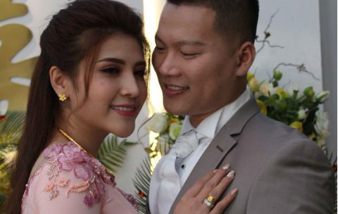 Lễ thành hôn ấm cúng của Tố Ny The Voice và chồng phi công ở Đà Nẵng