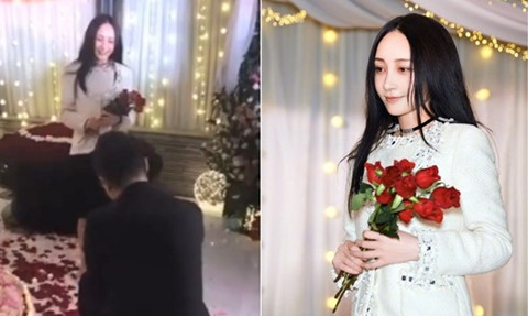 Nữ diễn viên Trung Quốc chuyên giật chồng được đại gia cầu hôn