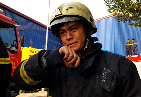Những người hùng cứu hàng trăm nạn nhân vụ cháy chung cư Carina Plaza