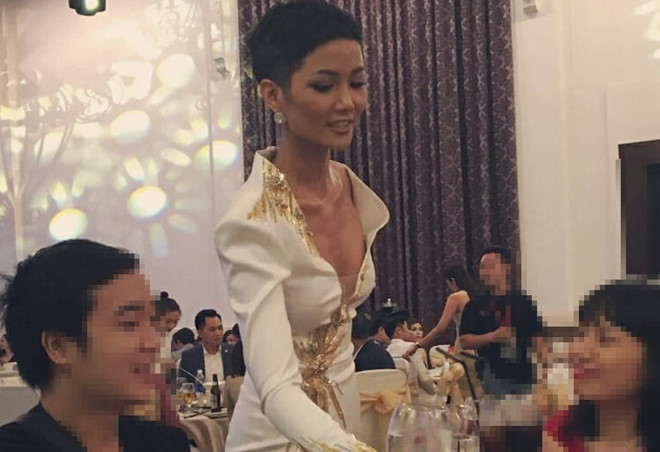 Bức ảnh Hoa hậu H'Hen Niê trông tiều tụy khiến khán giả lo lắng