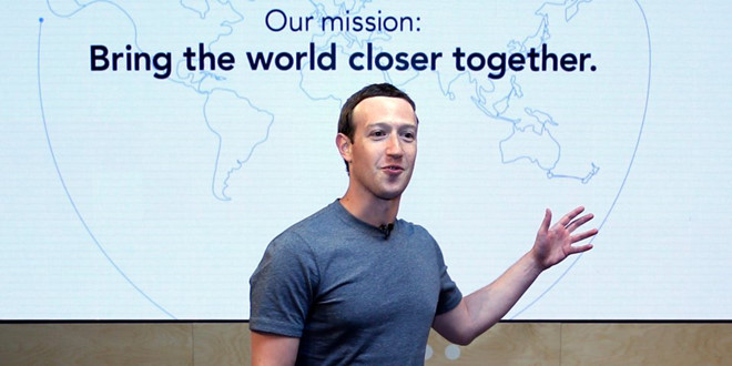 Cổ đông lớn muốn Mark Zuckerberg từ chức chủ tịch Facebook
