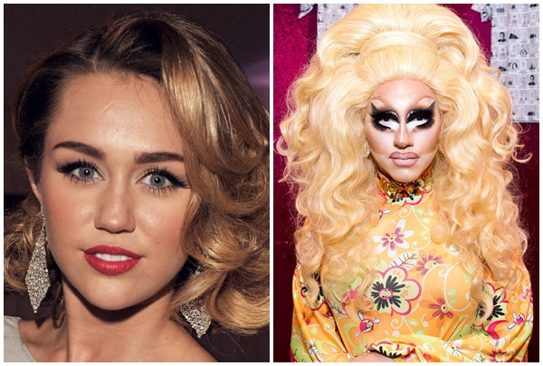 Miley Cyrus muốn hợp tác với ngôi sao hóa trang đồng tính