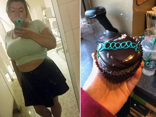 Cô gái đi mua bánh bị chê béo và màn đáp trả khiến dân mạng hả hê
