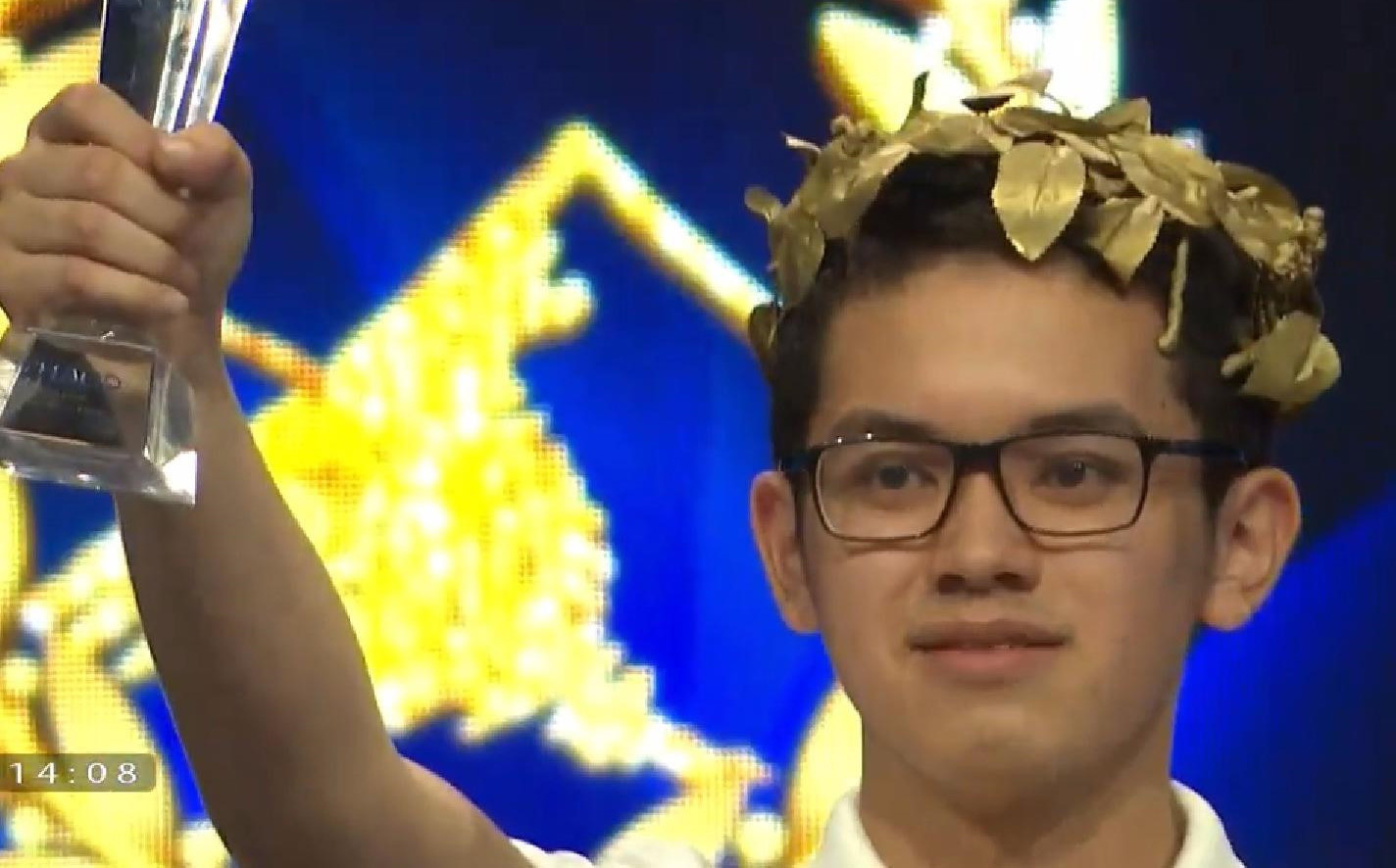 Nam sinh lập kỷ lục 120 điểm vòng Khởi động vào cuộc thi quý Olympia