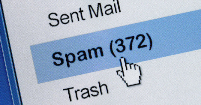 Lỗi Gmail khiến người dùng liên tục gửi thư rác