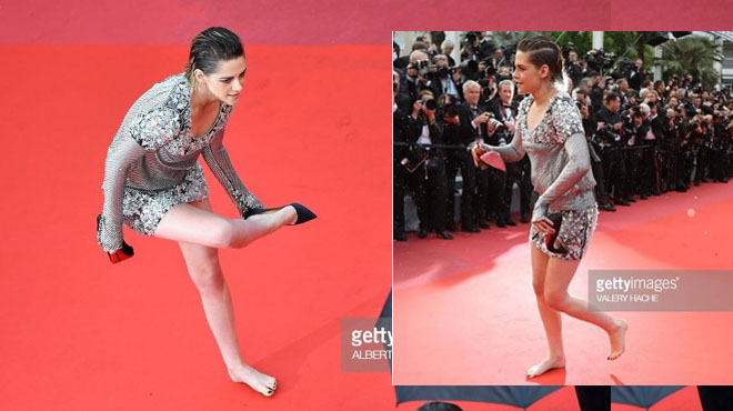 Những ngôi sao phá vỡ nguyên tắc thời trang trên thảm đỏ Cannes