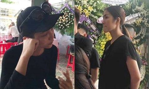 Tăng Thanh Hà, H'Hen Niê, Đông Nhi khóc nghẹn khi viếng stylist Mì Gói