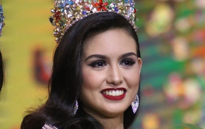 Cô gái 20 tuổi đăng quang Hoa hậu Trái đất Philippines 2018