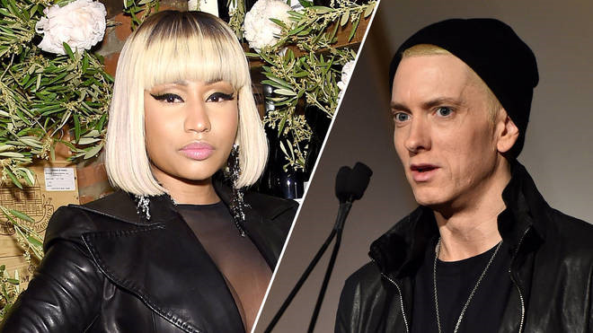 Nicki Minaj bất ngờ xác nhận hẹn hò rapper huyền thoại Eminem