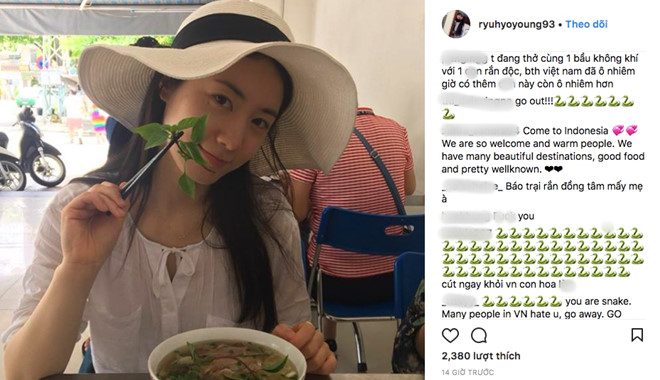 Nữ ca sĩ Hàn Quốc bị fan Việt chửi bới khi đến Đà Nẵng