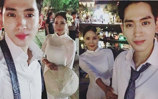 Sao nữ Hàn và bạn trai kém 17 tuổi chụp ảnh cưới ở Việt Nam