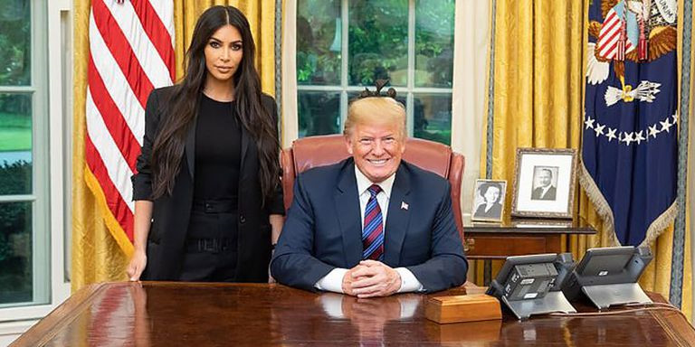 Kim Kardashian sẽ theo đuổi con đường chính trị?
