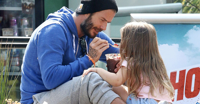 David Beckham trải lòng chuyện làm cha suốt 20 năm qua