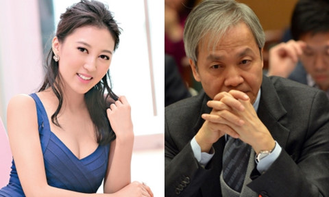 Á hậu 9X Hong Kong bị chê cười vì cưới đại gia tuổi U70