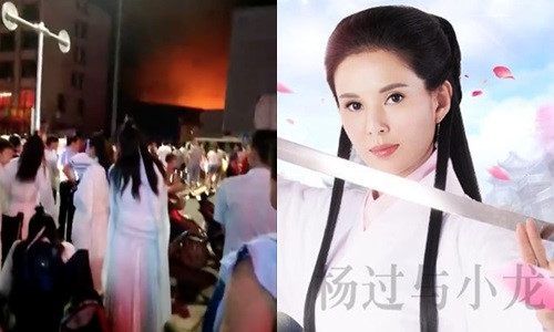 Phim mới của Lý Nhược Đồng gặp hỏa hoạn trường quay, 2 người chết