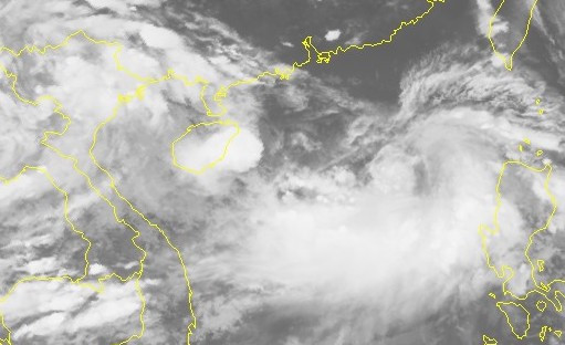 Tiếp tục xuất hiện áp thấp nhiệt đới trên Biển Đông