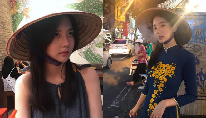 Nghệ sĩ Hàn mặc áo dài hút thuốc lá ở Hà Nội bị khán giả phản đối