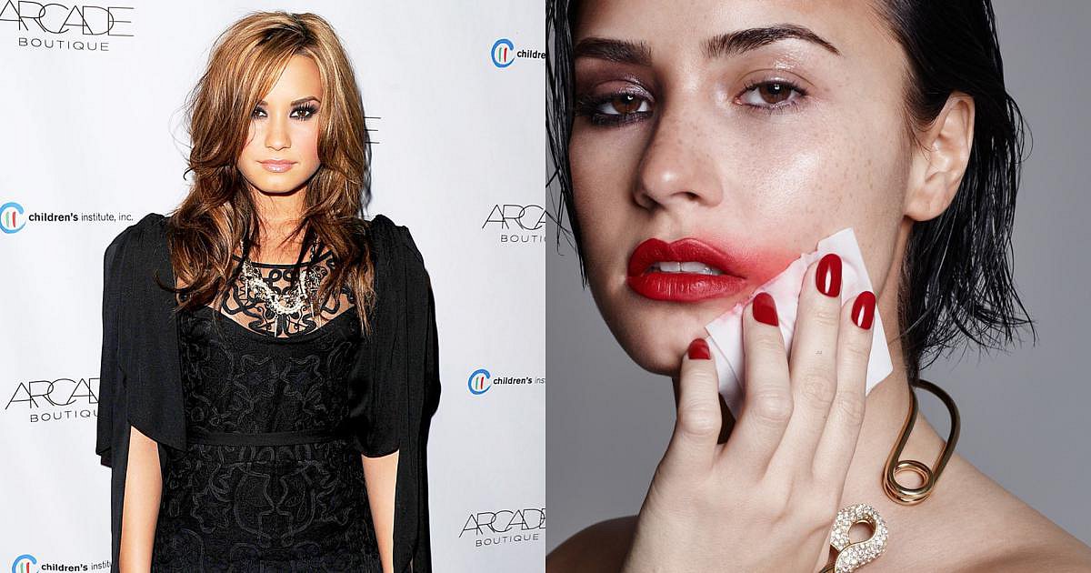 Demi Lovato: Tài năng uổng phí vì nghiện ma túy từ năm 17 tuổi