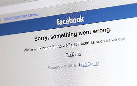 Facebook vừa sập tại nhiều quốc gia