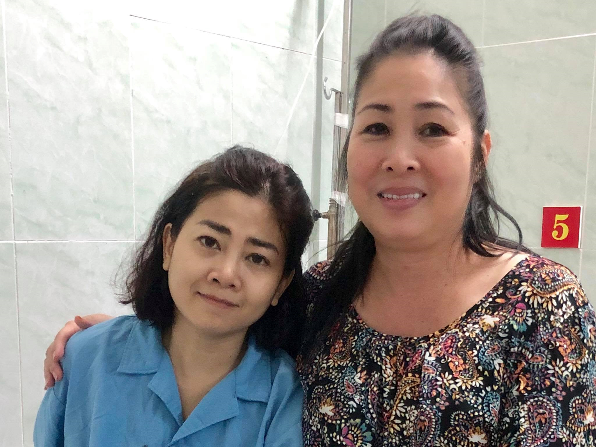 Sao Việt bàng hoàng khi biết Mai Phương bị ung thư phổi giai đoạn cuối