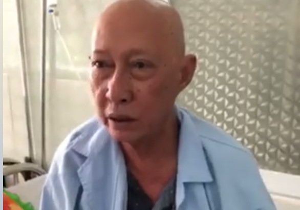 Nghệ sĩ Lê Bình tạm xuất viện trong quá trình điều trị ung thư phổi
