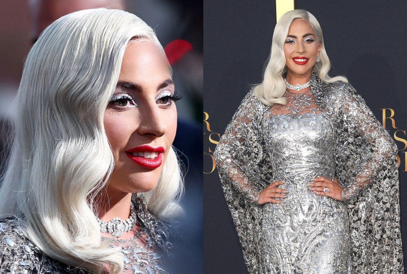 Lady Gaga diện đầm lộng lẫy dự sự kiện ra mắt phim