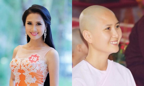 Người đẹp Hoa hậu Việt Nam 2014 xuất gia ở tuổi 24
