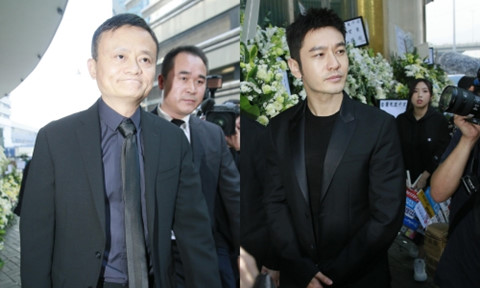 Jack Ma, Huỳnh Hiểu Minh và nhiều nghệ sĩ đến dự tang lễ Kim Dung