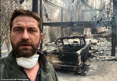Nhiều sao Hollywood bàng hoàng vì nhà cửa bị thiêu rụi vì cháy lớn