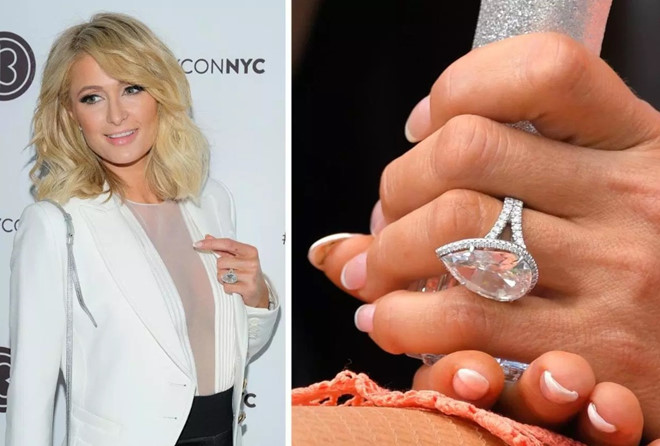 Bạn trai cũ đòi Paris Hilton trả nhẫn đính hôn dù không bỏ tiền mua