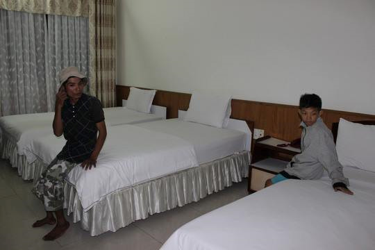 Lan tỏa hình ảnh khách sạn tại Vũng Tàu đón người nghèo tránh bão số 9
