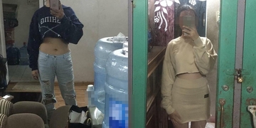 Cô gái "bóc phốt" cửa hàng online hô biến một chiếc áo thành cả sét đồ