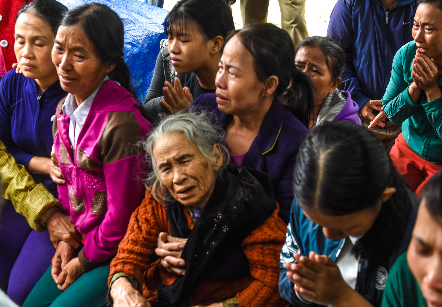 Cả làng tiếc thương anh dân quân cứu người đến kiệt sức ở Quảng Nam