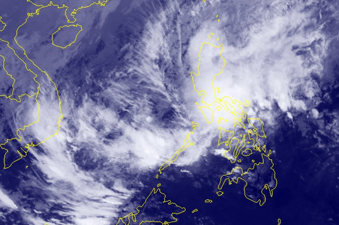 Áp thấp nhiệt đới có thể thành bão mạnh cấp 8 trên Biển Đông