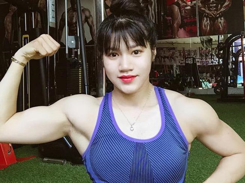 Cô gái Đồng Nai bị chế nhạo, sợ khó có người yêu vì cơ bắp như đàn ông