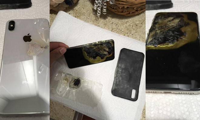 iPhone XS Max đầu tiên phát nổ trong túi của người dùng