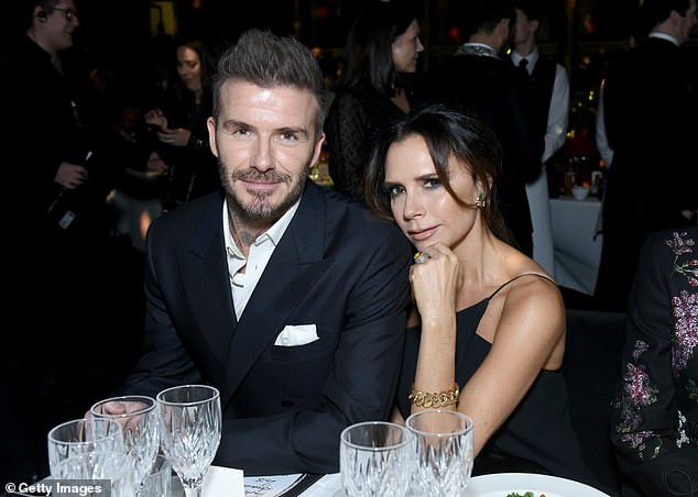 Vợ chồng Beckham tổ chức tiệc tất niên sau thông tin rạn nứt