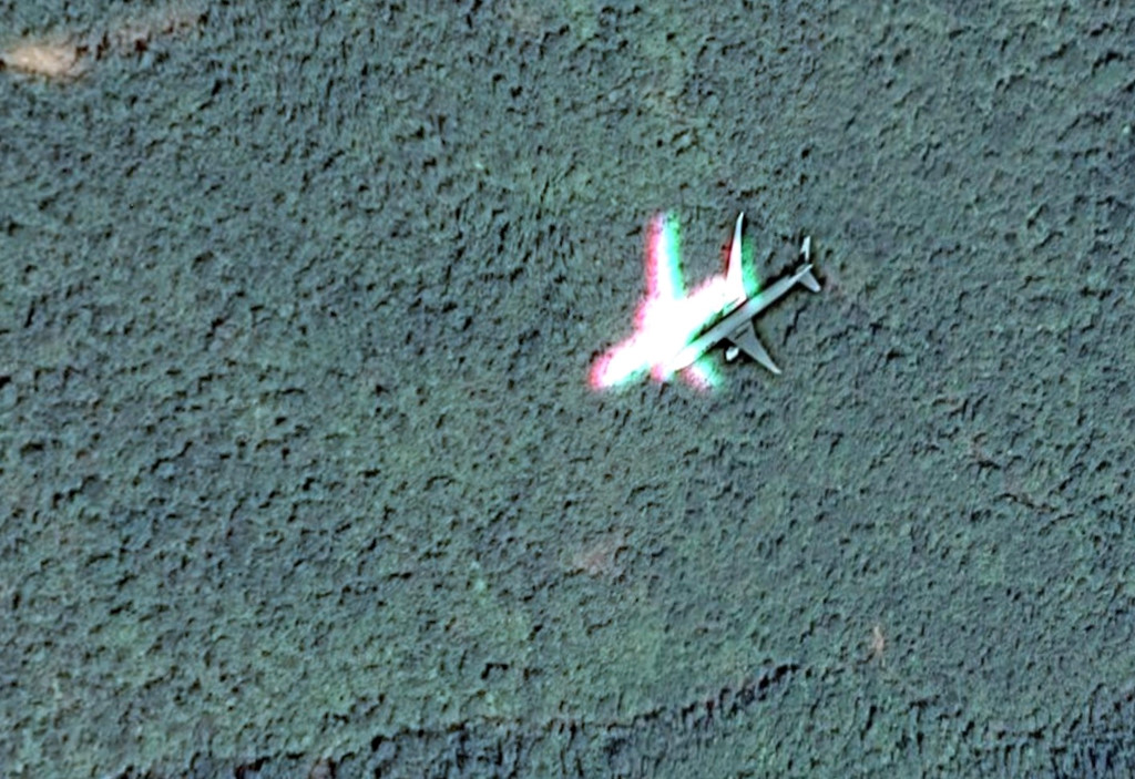 Thực hư chiếc máy bay MH370 xuất hiện ở đỉnh Bạch Mã