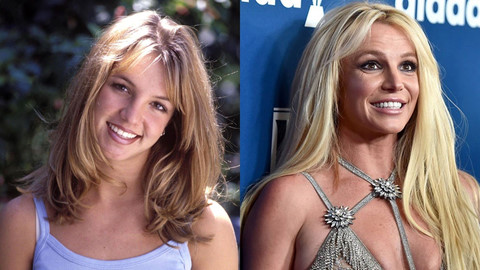 Britney Spears xuống sắc, Celine Dion gầy trơ xương sau 20 năm