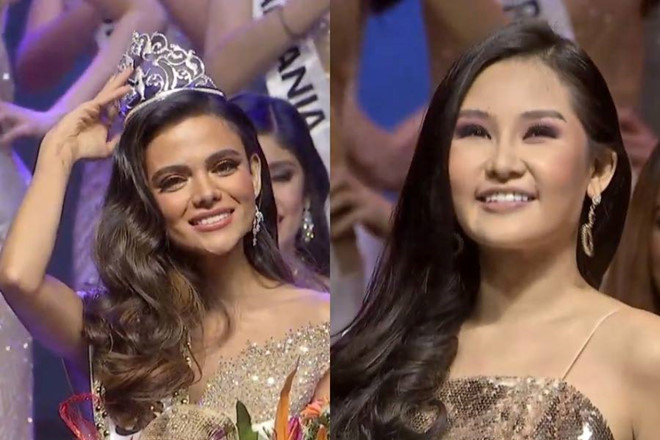 Philippines đăng quang, Ngân Anh đoạt á hậu 4 Hoa hậu Liên lục địa
