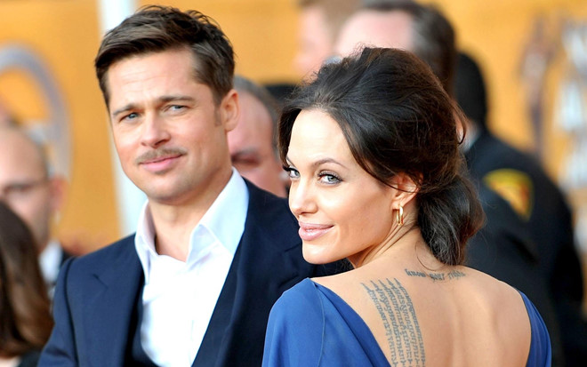 Angelina Jolie và Brad Pitt gặp nhau để thỏa thuận ly hôn