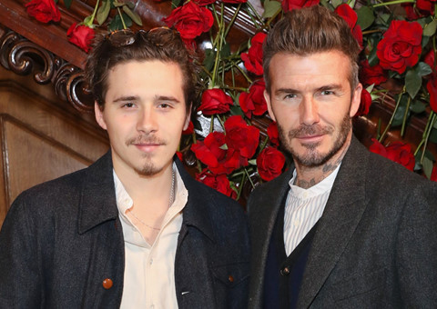 Con trai cả nhà Beckham mới 20 tuổi nhưng thích mặc đồ già như quý ông