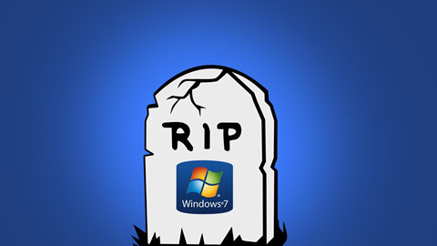 Cái chết của Windows 7 đang đến gần