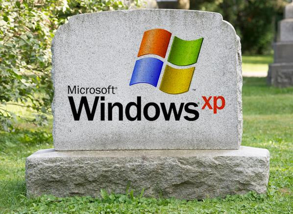 Windows XP đã chết