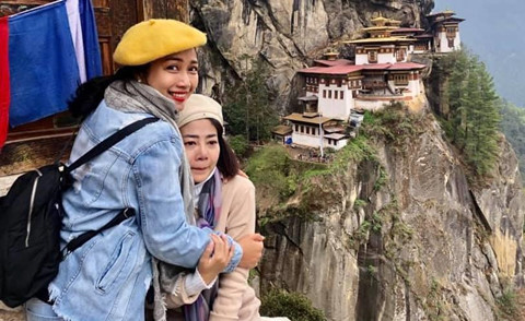Mai Phương bị ung thư vẫn chinh phục đỉnh núi cao 3.000 m ở Bhutan