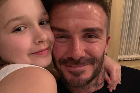David Beckham đón sinh nhật ngọt ngào bên vợ và bốn con