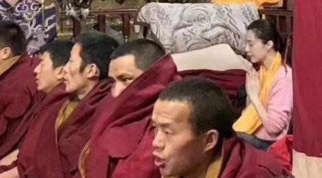 Phạm Băng Băng đến Tây Tạng bái Phật Tổ